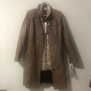 NWT Danier Leather Jacket